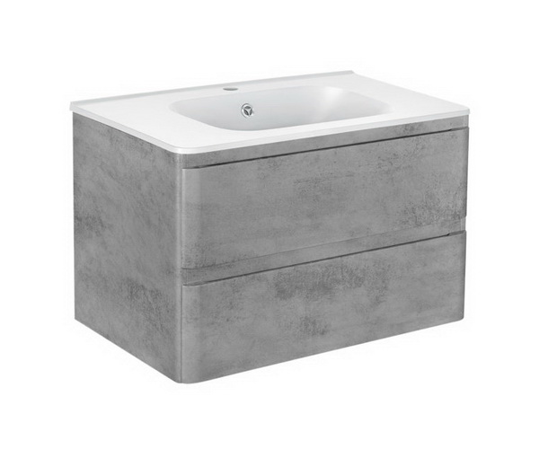 тумба с раковиной VINCEA VICO 80