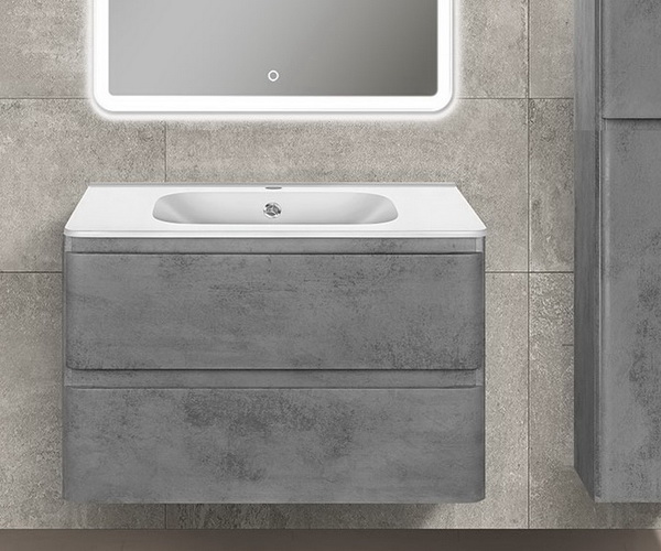 тумба с раковиной VINCEA VICO 80