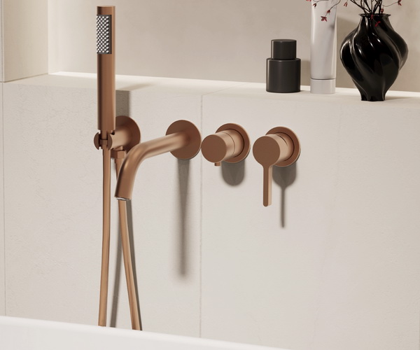 смеситель для ванны VINCEA VILLA