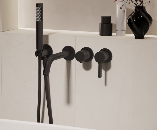 смеситель для ванны VINCEA VILLA