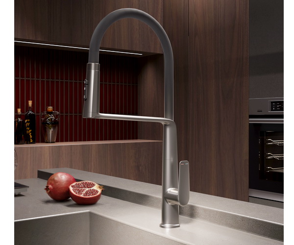 смеситель для кухни VINCEA VKF-118GM