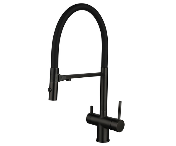 смеситель для кухни VINCEA VKF-120GM с каналом для питьевой воды