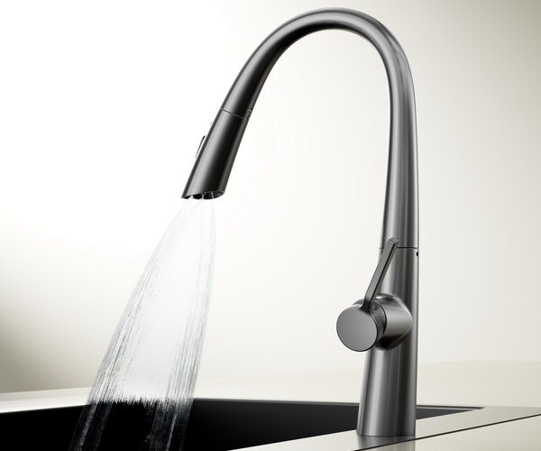 смеситель для кухни VINCEA VKF-176GM