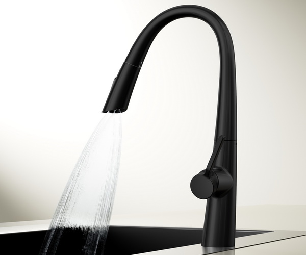 смеситель для кухни VINCEA VKF-176GM