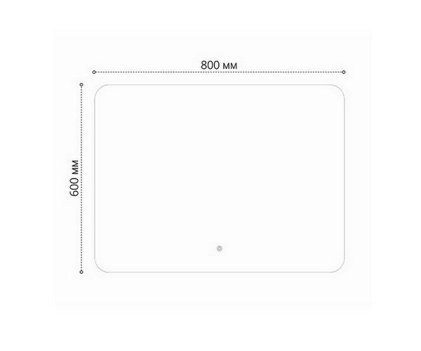 зеркало VINCEA VLM-3BE800 80