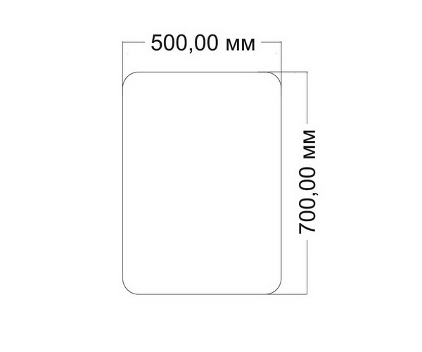 зеркало VINCEA VLM-3BE500 50