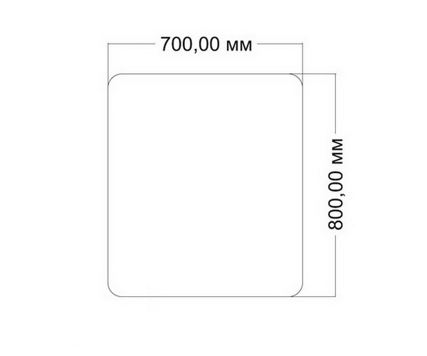 зеркало VINCEA VLM-3BE700 70
