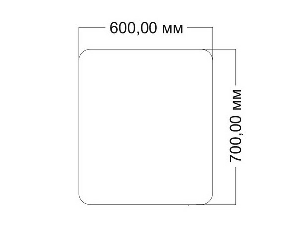 зеркало VINCEA VLM-3BE6007 60