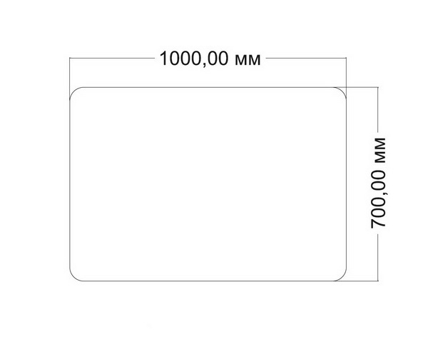 зеркало VINCEA VLM-3BE1007 100