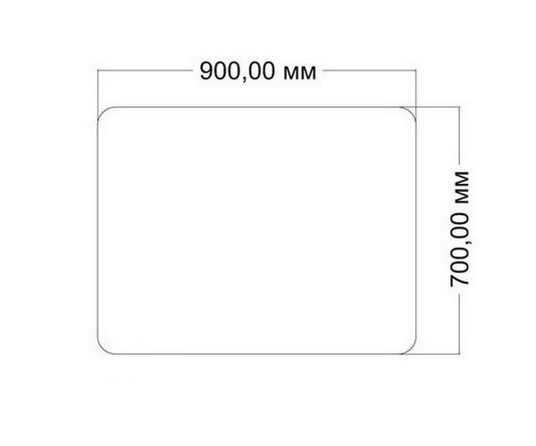 зеркало VINCEA VLM-3BE9007 90