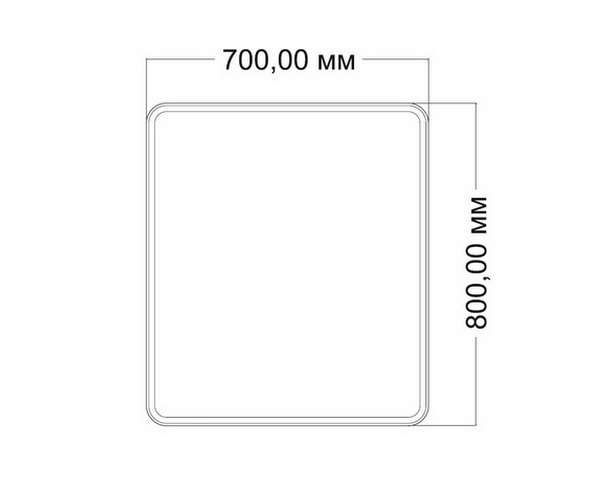 зеркало VINCEA VLM-3VC700 70