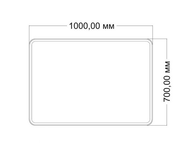 зеркало VINCEA VLM-3VC1007 100