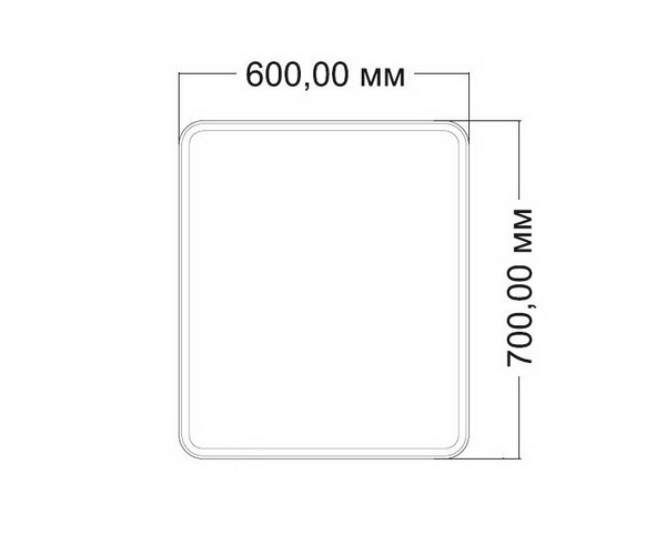 зеркало VINCEA VLM-3VC6007 60