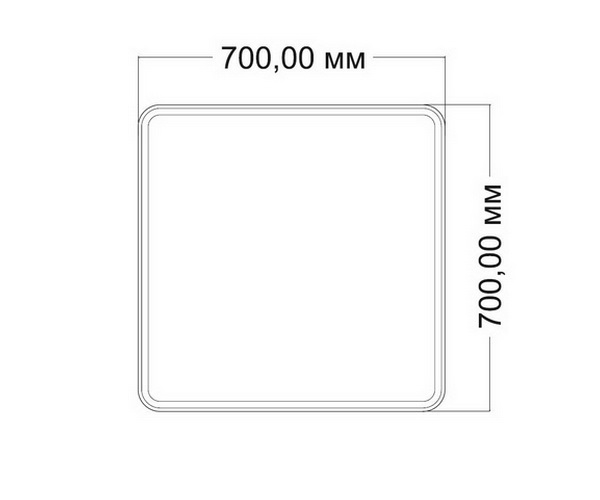 зеркало VINCEA VLM-3VC7007 70