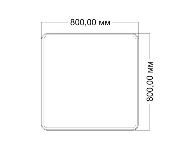 зеркало VINCEA VLM-3VC8008 80