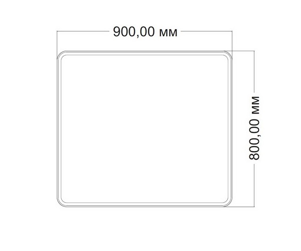 зеркало VINCEA VLM-3VC9008 90