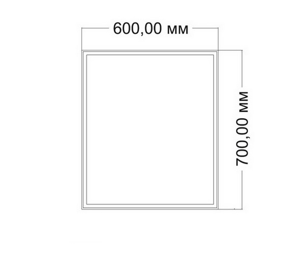 зеркало VINCEA VLM-3VN6007 60