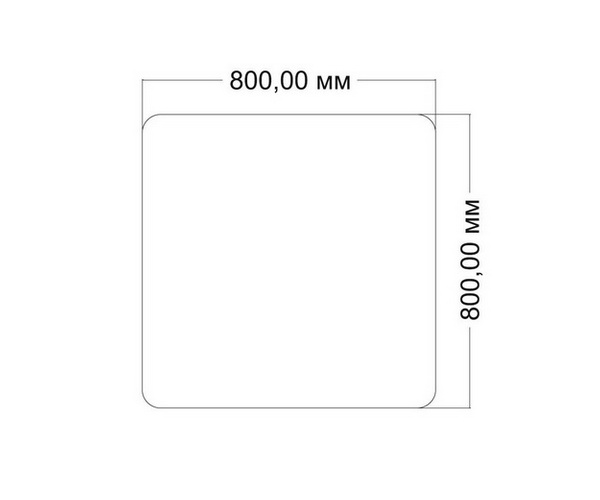 зеркало VINCEA VLM-3BE7007 80
