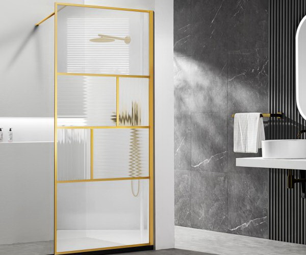 душевое ограждение VINCEA WALK-IN ART 90