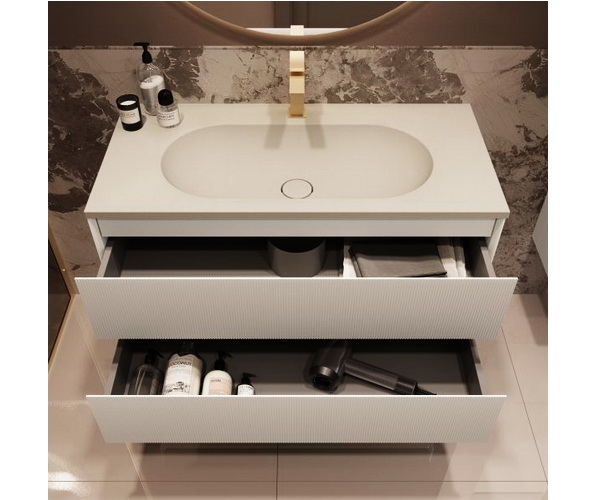 тумба с раковиной VINCEA WELLE 100