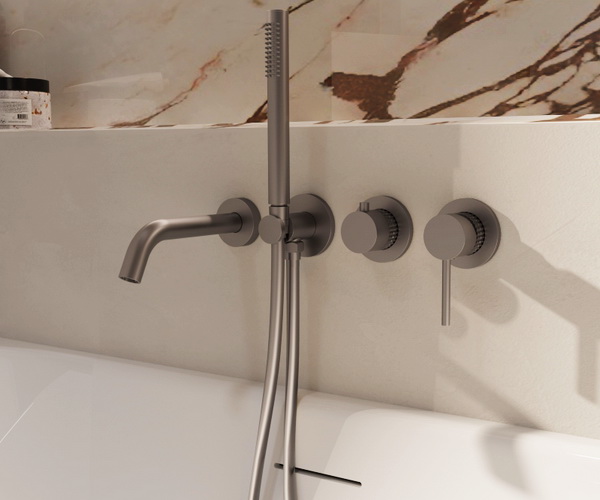 смеситель для ванны VINCEA GROOVE