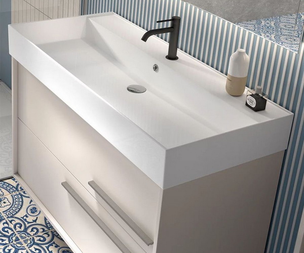 тумба с раковиной VISOBATH AQUA 100
