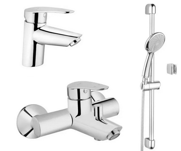 смеситель для ванны VITRA AXE - комплект