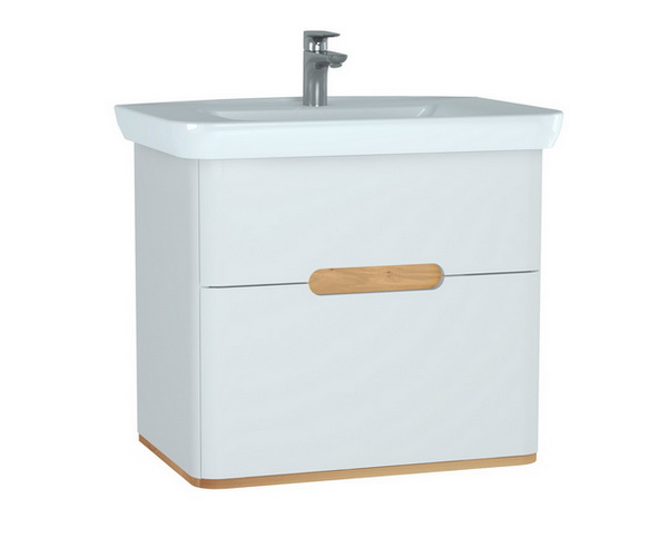 тумба с раковиной VITRA SENTO 80