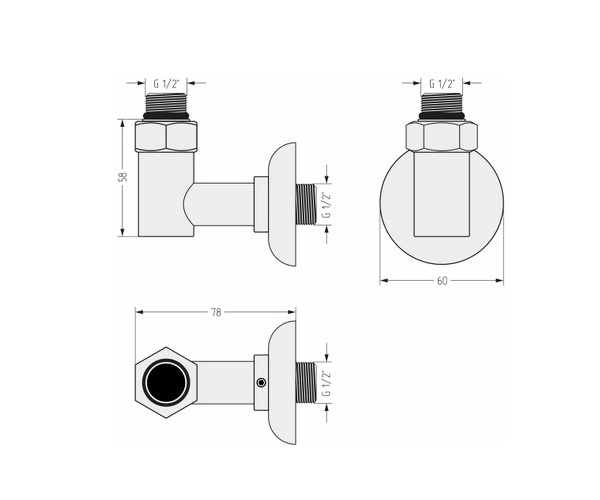 угловое соединение СТИЛЬЕ