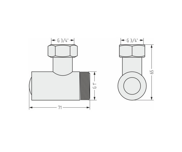 угловое соединение СУНЕРЖА
