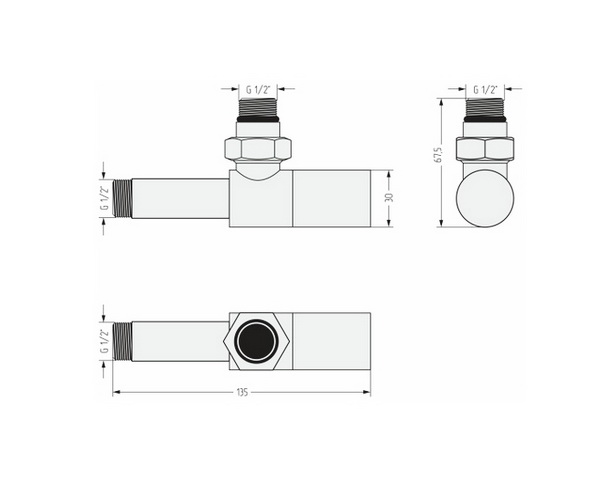 вентиль СУНЕРЖА