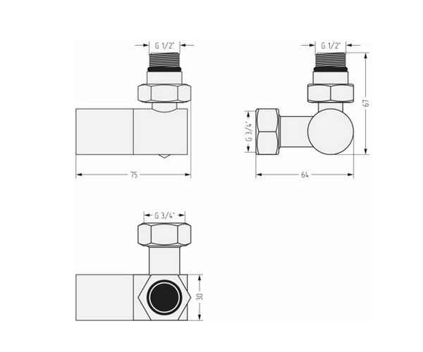 вентиль СУНЕРЖА