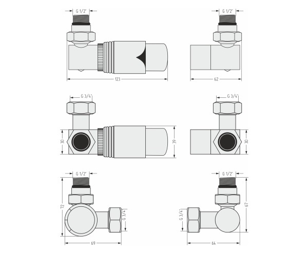 вентиль СУНЕРЖА