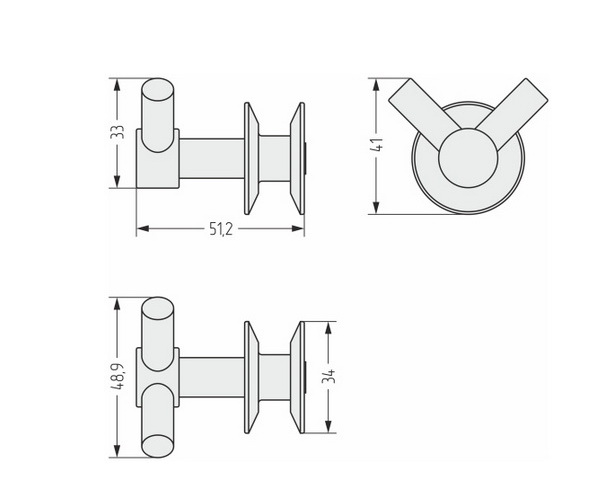 вешалка СУНЕРЖА ВИКТОРИЯ