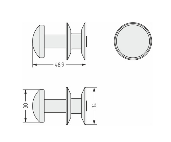 вешалка СУНЕРЖА СФЕРА